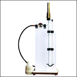 BLAINE'S AIR PERMEABILITY APPARATUS
