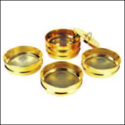 BRASS FRAME SIEVES 20CM DIA