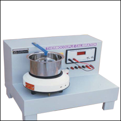 CALIBRATION OF THERMOCOUPLE (Test Rig)