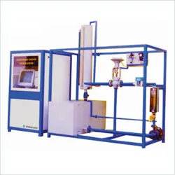 Closed Loop Computerised Pressure, Level, Flow, Temperature Control System
