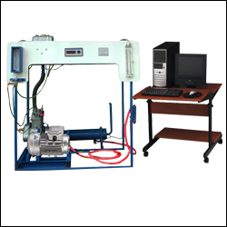 COMPUTER BASED SINGLE CYLINDER (VERTICAL) DIESEL ENGINE TEST RIG