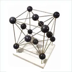 Copper Crystal Structure Model