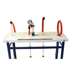 Curved Beam with Bench