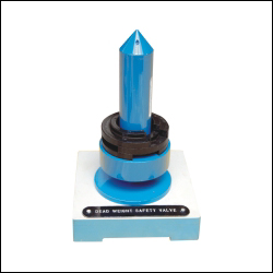 DEAD WEIGHT SAFETY VALVE