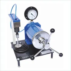 Dead Weight Pressure Gauge Tester
