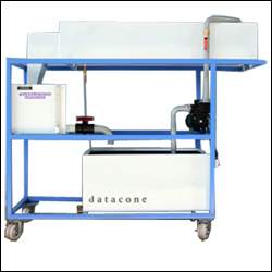 APPARATUS FOR DETERMINATION THE CO-EFFICIENT OF DISCHARGE OF DIFFERNENT NOTCHES