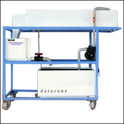 APPARATUS FOR DETERMINATION THE CO-EFFICIENT OF DISCHARGE OF DIFFERNENT NOTCHES