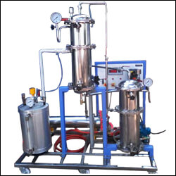DOUBLE EFFECT EVAPORATORS