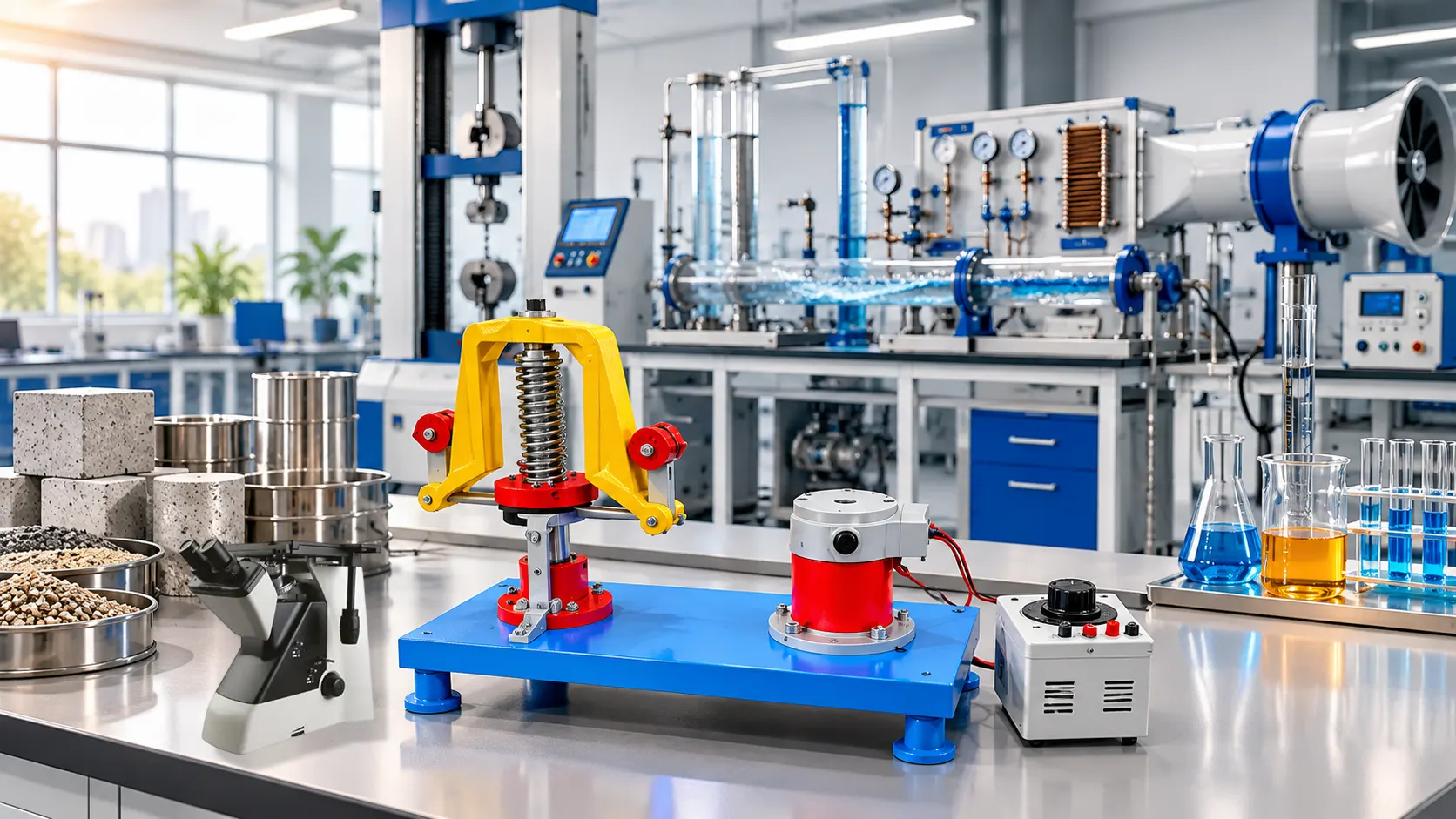 Educational and Engineering Laboratory Equipment
