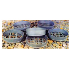 G.I. FRAME SIEVES 300MM DIA. AND 450MM DIA