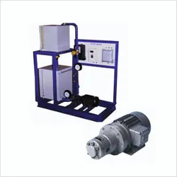 Georter Pump Test Rig