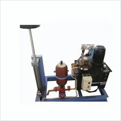 Hydraulic Accumulator Test Rig
