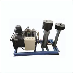 Hydraulic Intensifier Test Rig