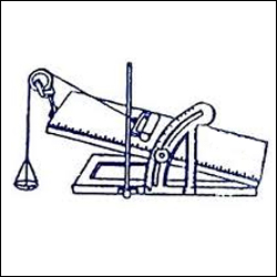 INCLINED PLANE APPARATUS