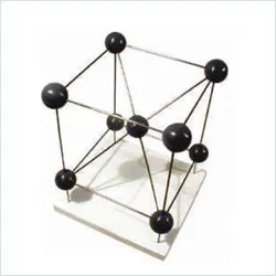 Iron Crystal Structure Model