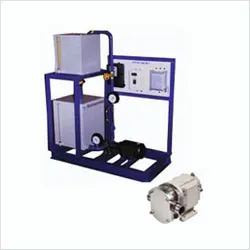 Lobe Pump Test Rig
