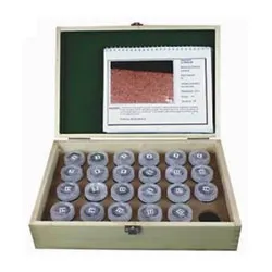 Metallurgical Microstructure Set