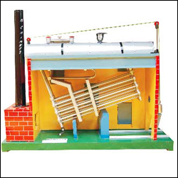 MODEL OF BABCOCK & WILCOX BOILER