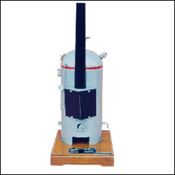 MODEL OF COCHRAN BOILER