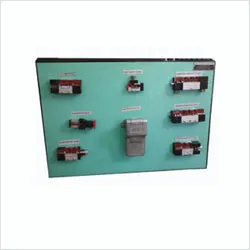 Model Of Direction And Flow Control Valve
