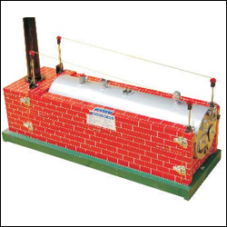 MODEL OF LANCASHIRE BOILER