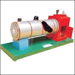 MODEL OF LOCOMOTIVE BOILER