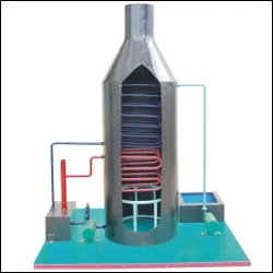 MODEL OF LOEFFLER BOILER