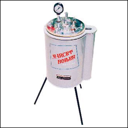 MODEL OF MARCET BOILER