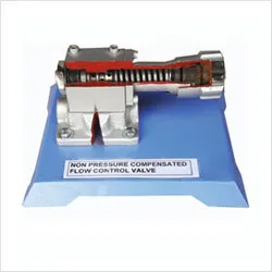 Non Pressure Compensated Flow Control Valve