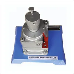 Model Of Pressure Reducing Valve