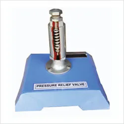 Model Of Pressure Relief Valve