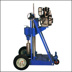 PAVEMENT CORE DRILLING MACHINE