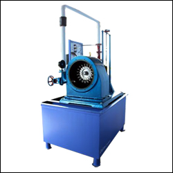 PELTON WHEEL TURBINE TEST RIG (3.75 K watt)