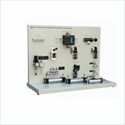 Plc Based Electro Pneumatic Trainer Kit