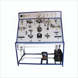 Plc Based Hydraulic Circuit Trainer