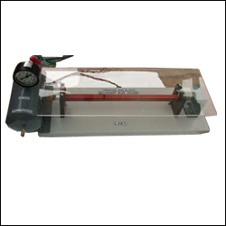 Pressure measurement by LVDT