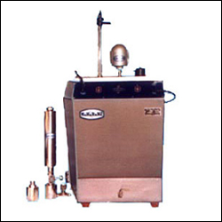REID VAPOUR PRESSURE TEST APPARATUS