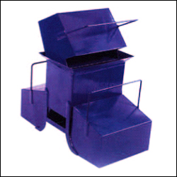 RIFFLE SAMPLE DIVIDER