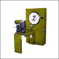 SHEAR TESTING MACHINE