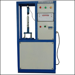 SHOCK ABSORBER TEST RIG