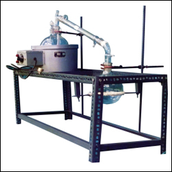 SIMPLE DISTILLATION SETUP