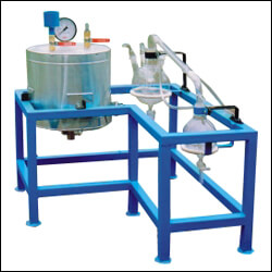 SIMPLE STEAM DISTILLATION SETUP