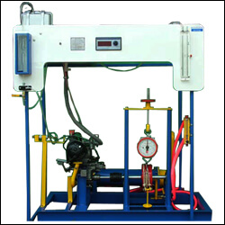 SINGLE CYLINDER 2 STROKE PETROL ENGINE TEST RIG