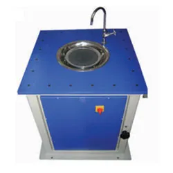 Single Disc Polishing Machine