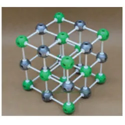Sodium Chloride Crystal Structure Model