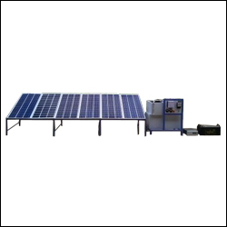 SOLAR PUMP TEST RIG (AC & DC )