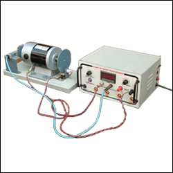 MEASUREMENT OF SPEED BY PHOTO ELECTRIC PICK UP