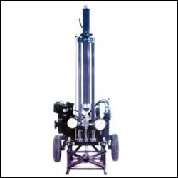 STATIC CONE PENETROMETER, 30KN (300KGF) CAPACITY, HAND OPERATED