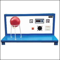 THERMAL CONDUCTIVITY OF INSULATING POWDER