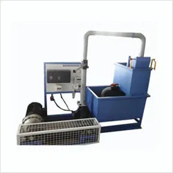 Torque Convertor Test Rig